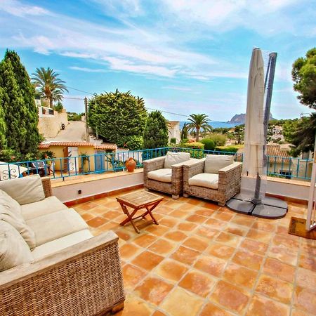 Los Terribles - Sea View Villa With Private Pool In Benissa Exterior foto