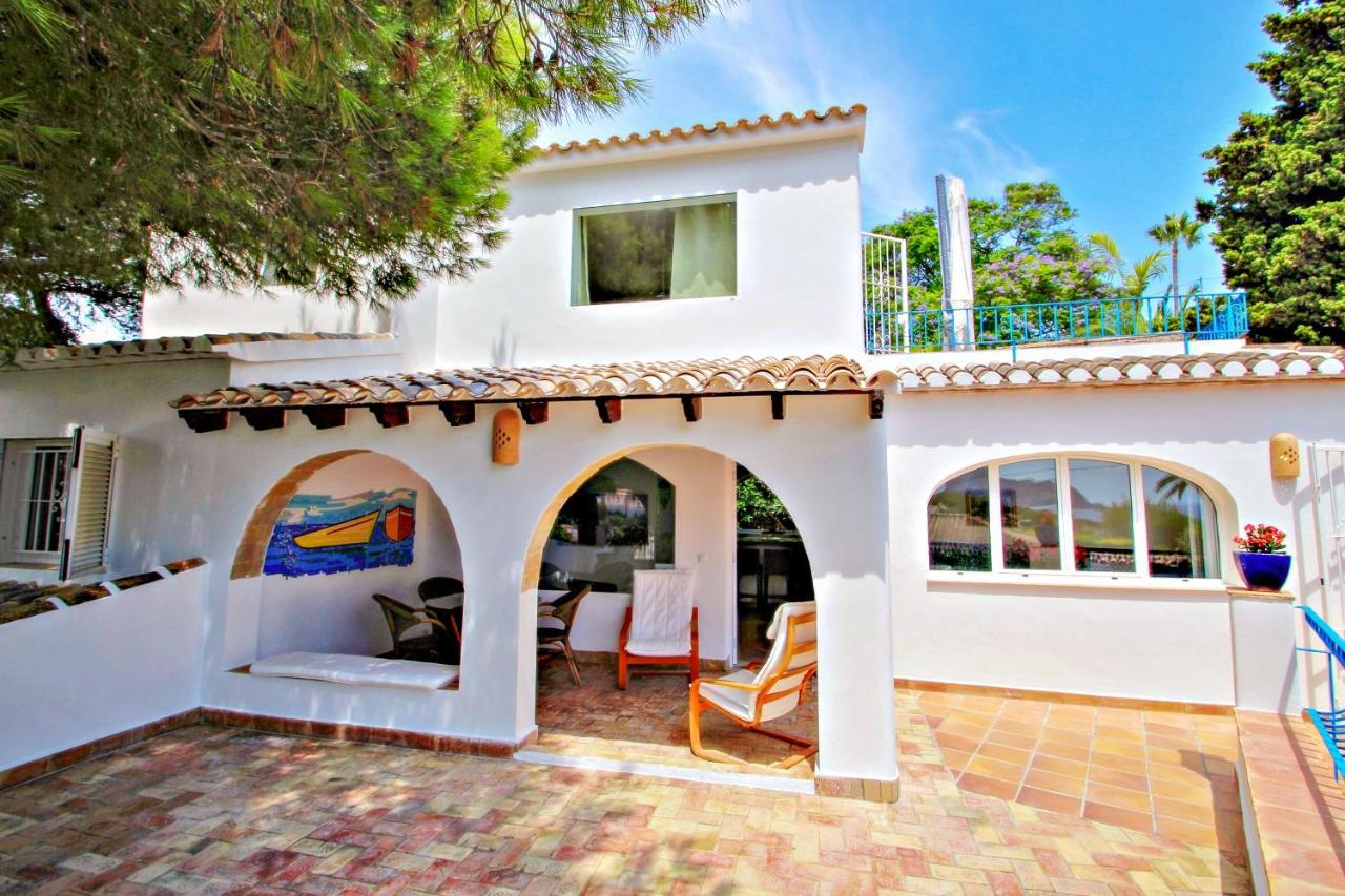 Los Terribles - Sea View Villa With Private Pool In Benissa Exterior foto